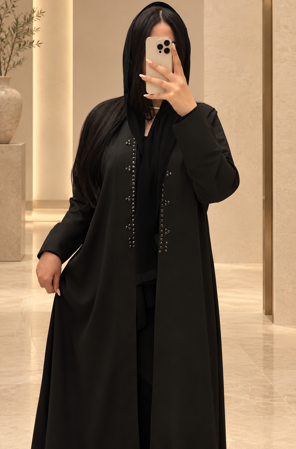 عباية فخمة R002
