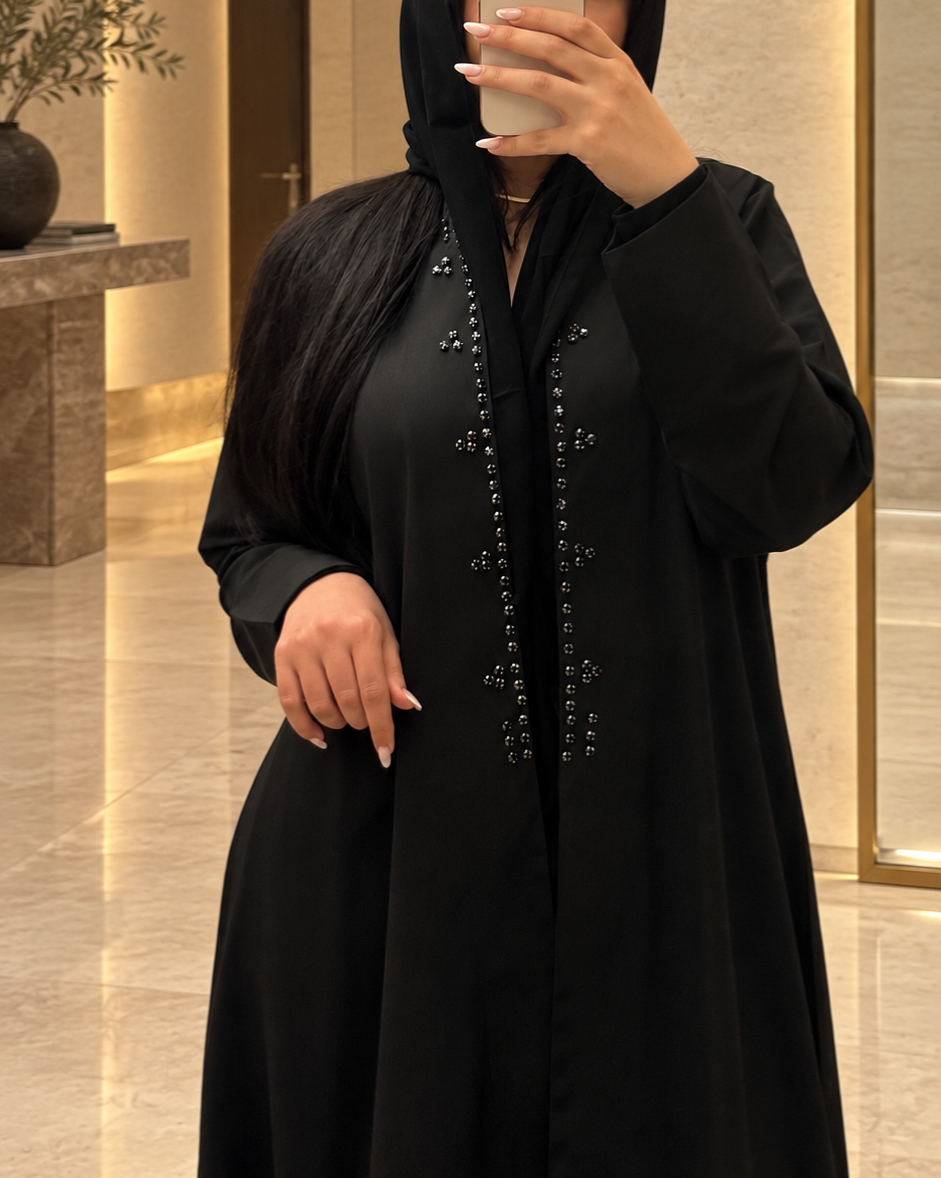 عباية فخمة R002
