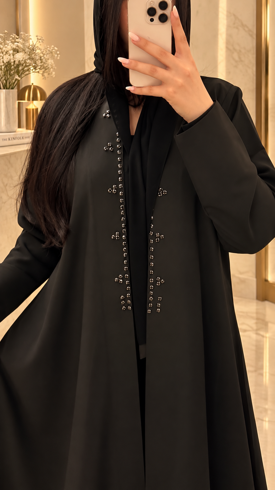 عباية فخمة R002